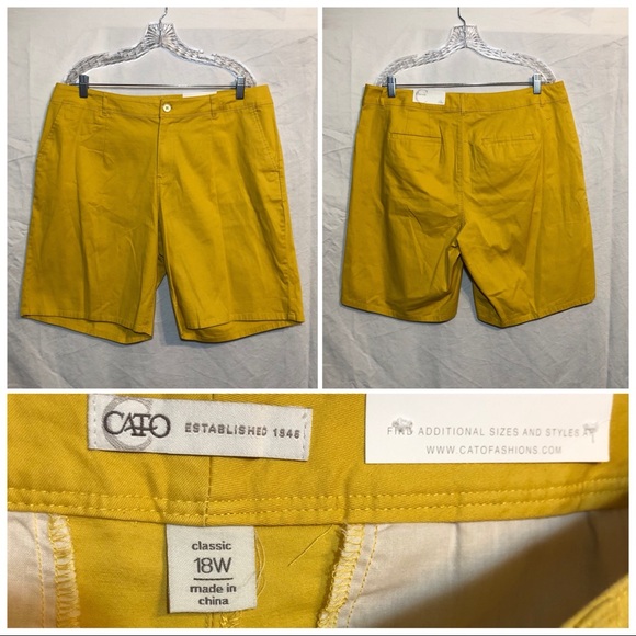Cato Pants - Cato Classic short size 18W Cato Pants - Cato Classic short size 18W
